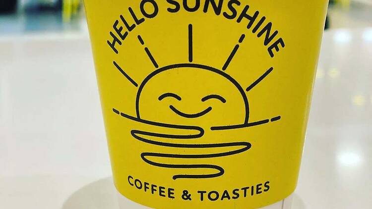 Hello Sunshine Coffe and Toasties