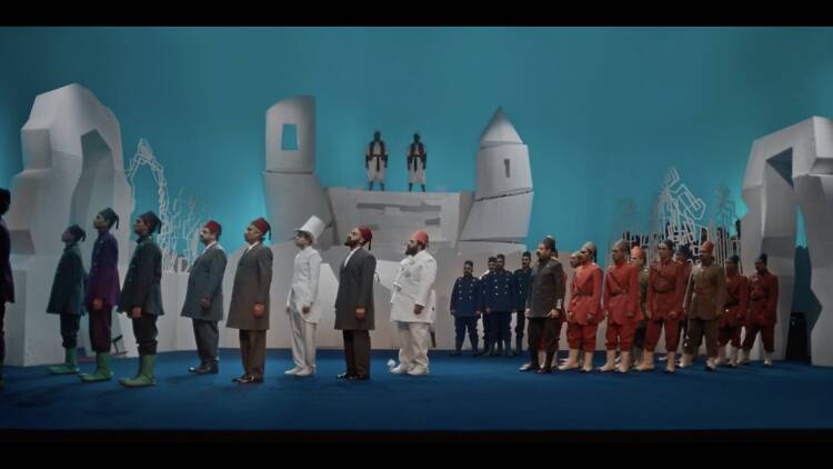 Performers of Wael Shawky’s Drama 1882