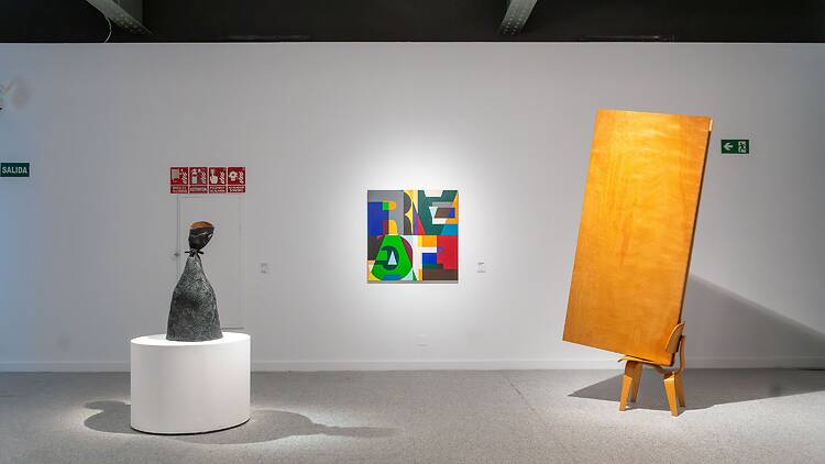 Madrid Colecciona. 50 colecciones de arte contemporáneo. CentroCentro