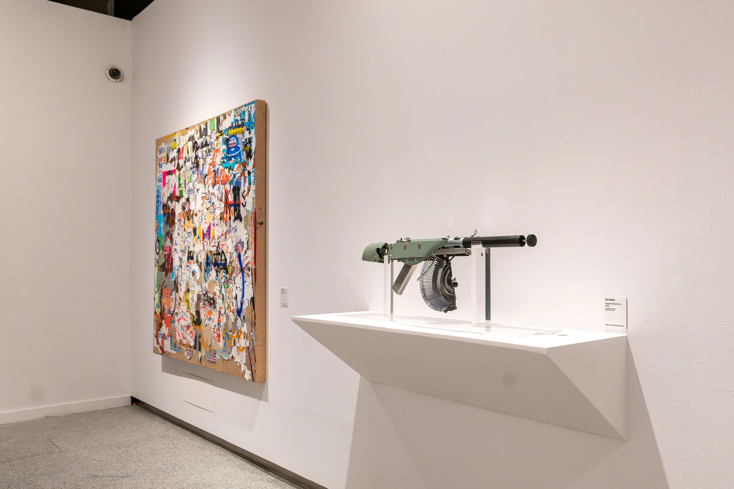 Madrid Colecciona. 50 colecciones de arte contempor&aacute;neo. CentroCentro