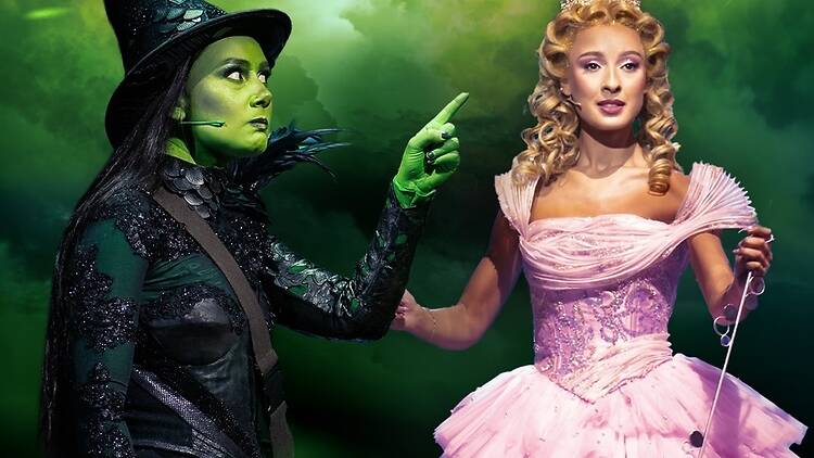 Wicked The Musical Show