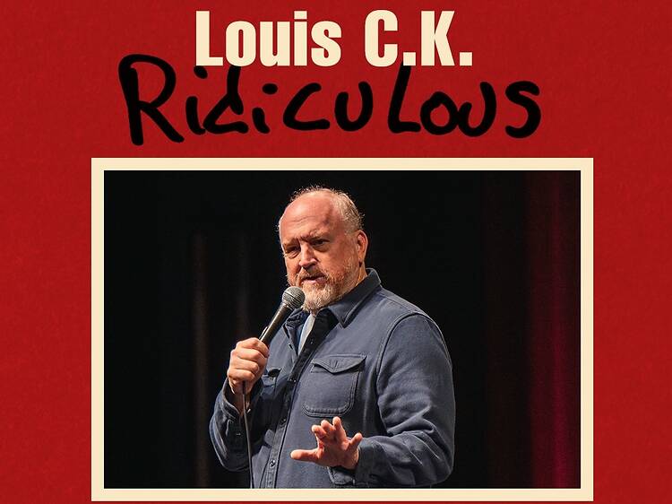 Louis C.K. | RIDICULOUS India Tour