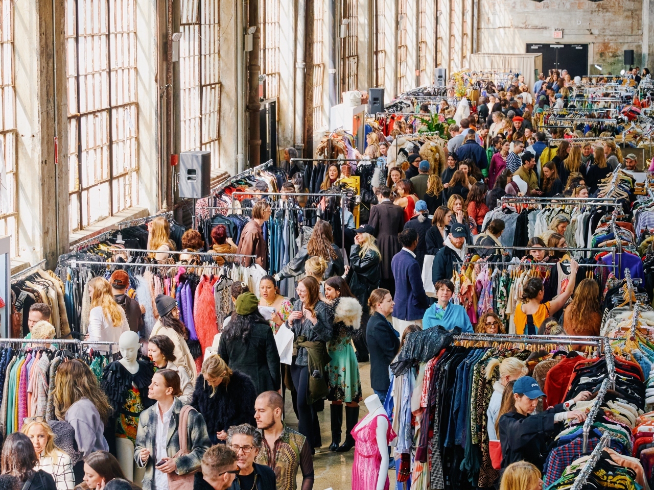 This legendary American vintage fashion fair is coming to London for the first time next week