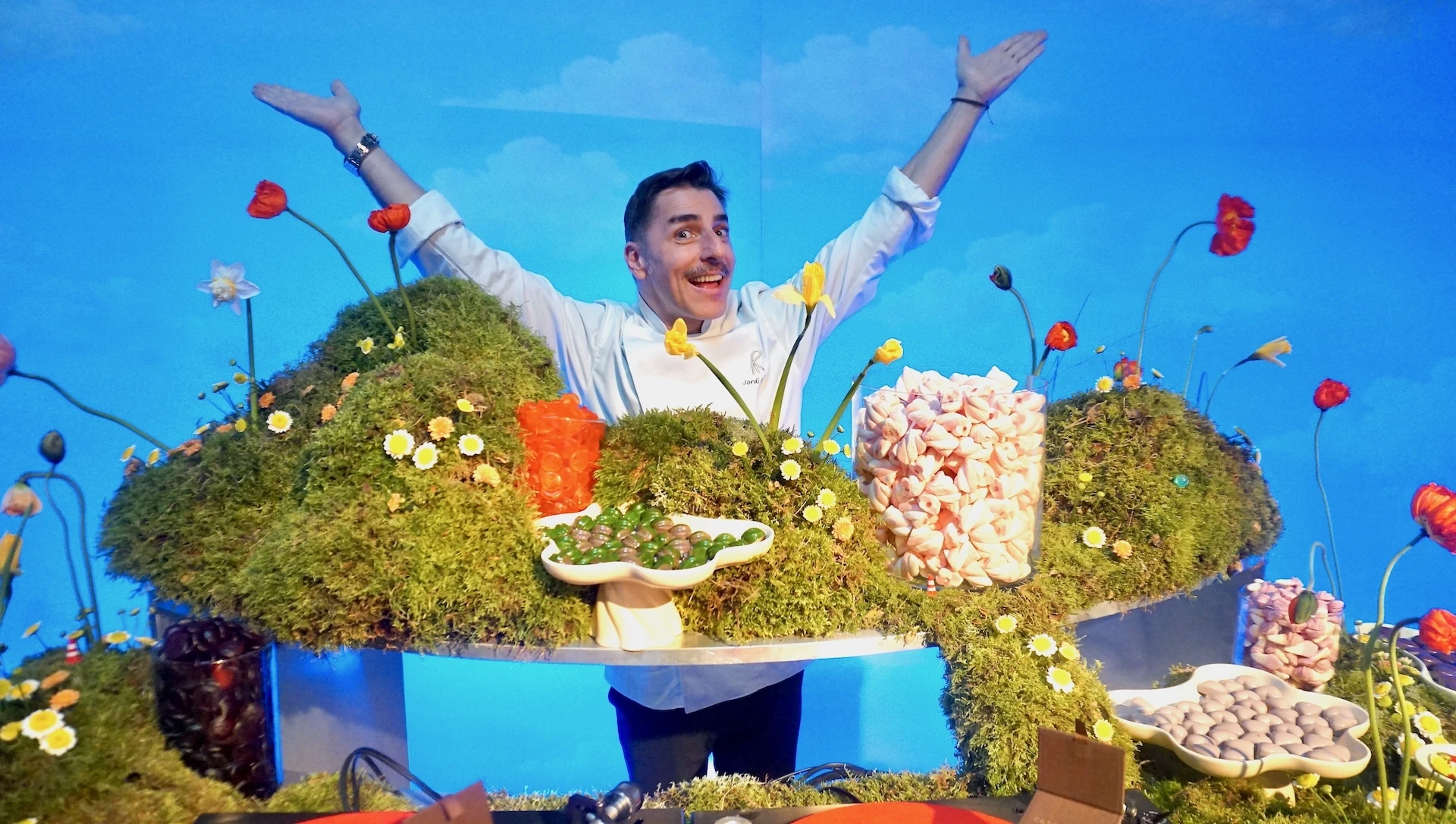 Jordi Roca, DJ novell per&ograve; molt preparat