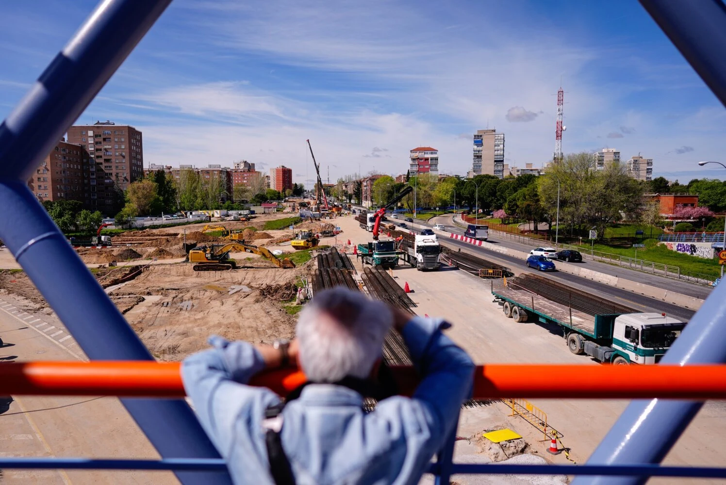 Soterramiento A-5. Ayuntamiento de Madrid