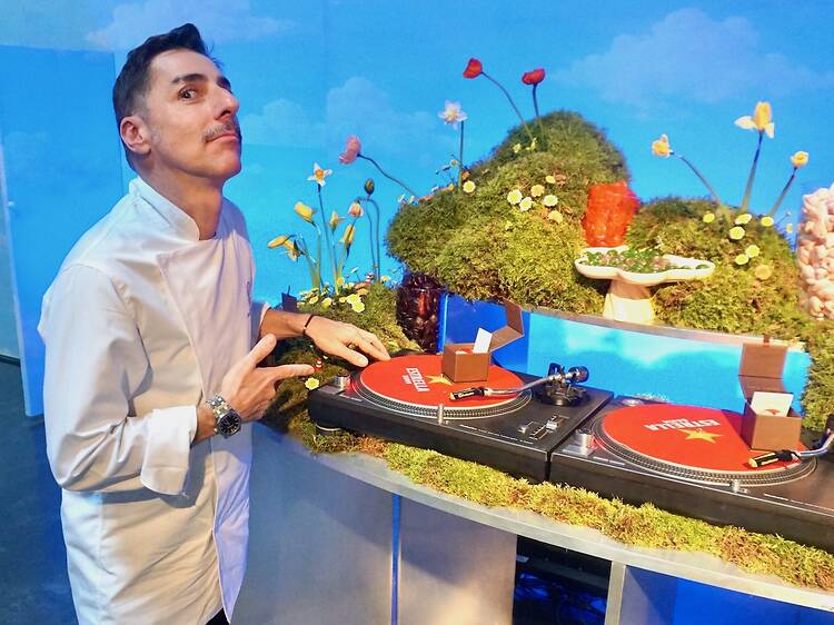 De la mejor cocina del mundo a las cabinas de techno: el giro de 180° de Jordi Roca a los 47 años