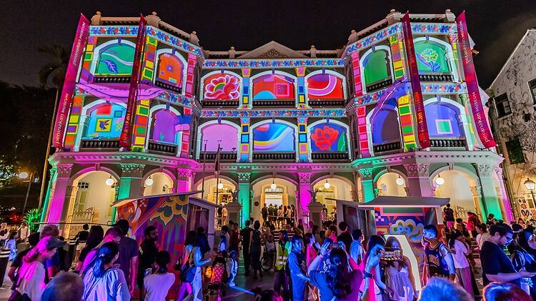 Armenian Street Party: A Peranakan Gathering