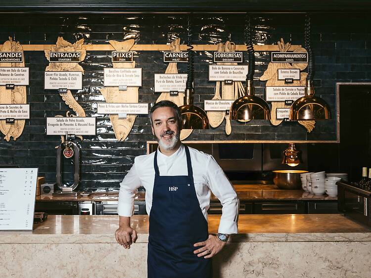 A nova vida de Henrique Sá Pessoa no Time Out Market