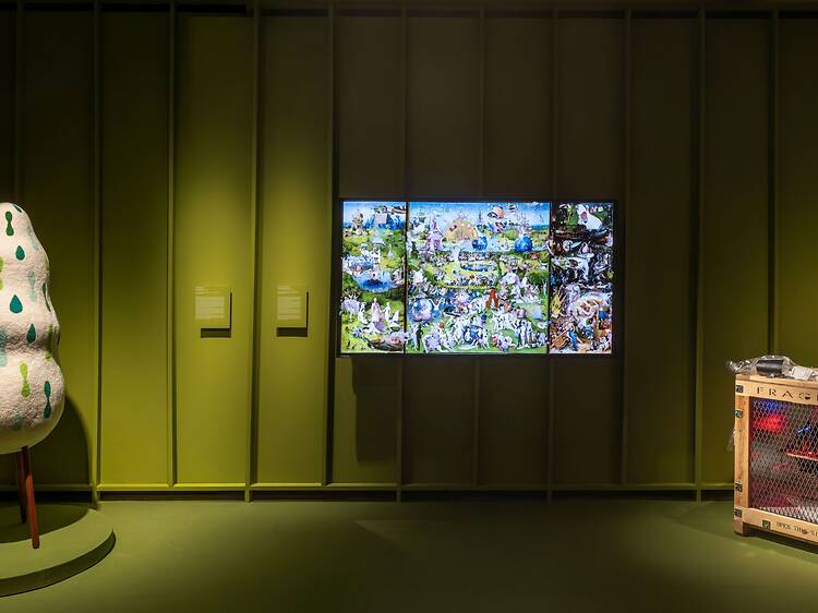 David Lynch, la inteligencia artificial o las pinturas del siglo XVI protagonizan esta exposición gratuita inspirada en el arte de El Bosco David Lynch, la inteligencia artificial o las pinturas del siglo XVI protagonizan esta exposición gratuita inspirada en el arte de El Bosco