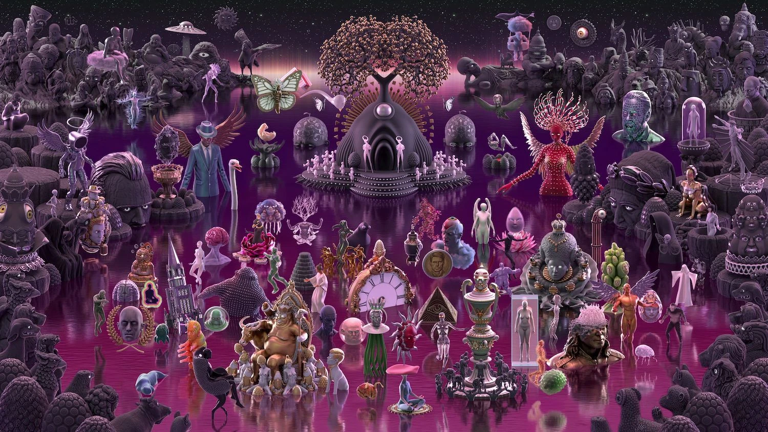 A la manera del Bosco. Fundaci&oacute;n Juan March