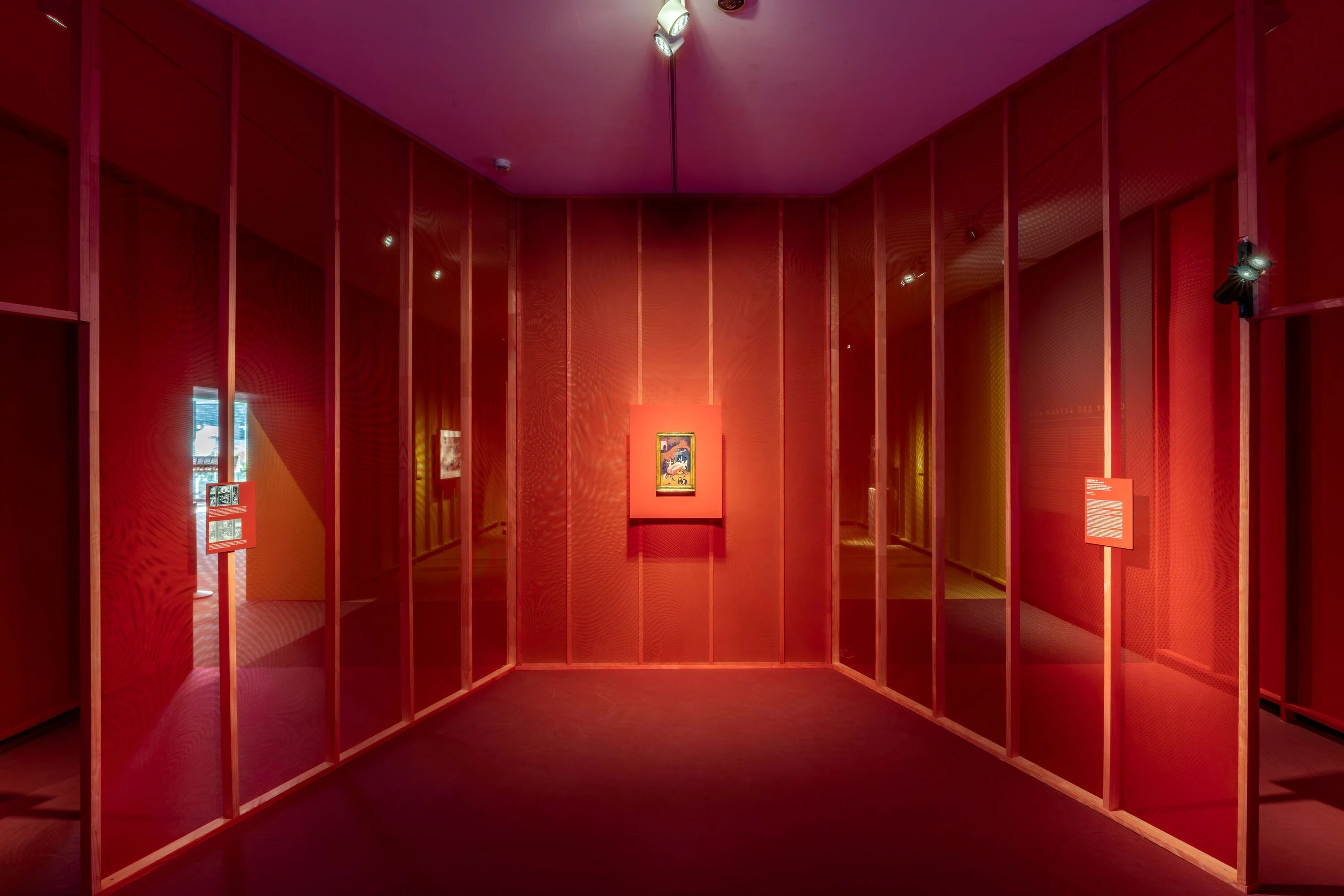 A la manera del Bosco. Fundaci&oacute;n Juan March