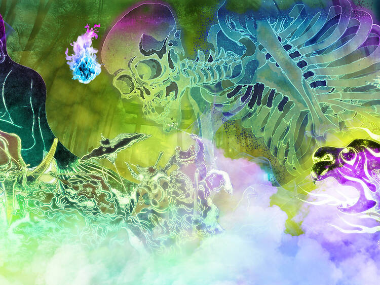 動き出す妖怪展 TOKYO 動き出す妖怪展 TOKYO