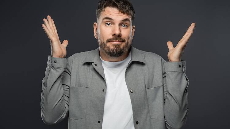 Michael Woodhams Michael Woodhams Jive Cape Town Funny Festival