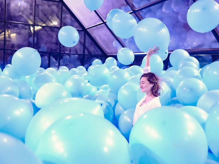 Vuelve a Madrid el museo inmersivo más famoso de Europa con instalaciones monumentales y obras interactivas Vuelve a Madrid el museo inmersivo más famoso de Europa con instalaciones monumentales y obras interactivas