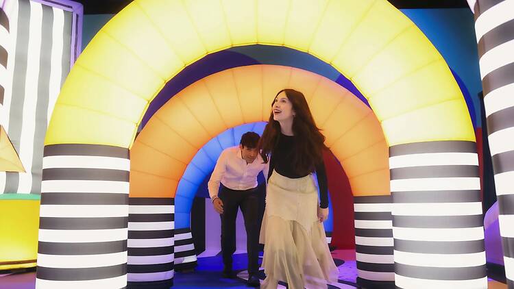 Follow Me, I think I know the way. Balloon Museum