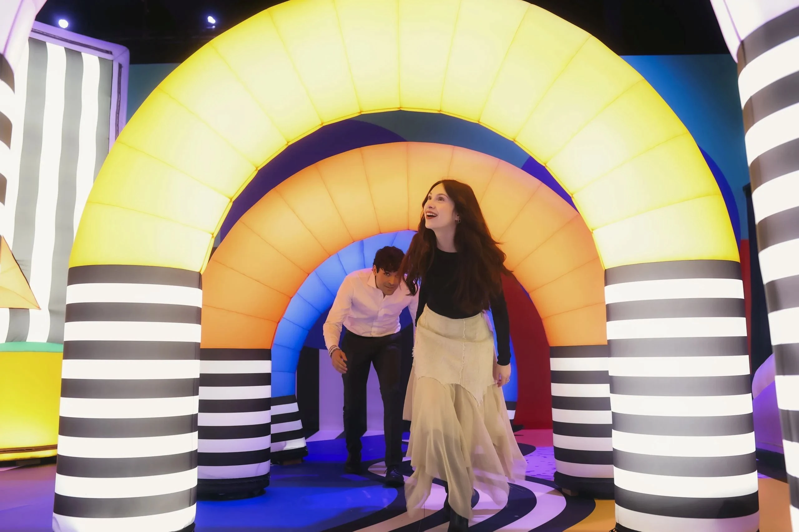 Follow Me, I think I know the way. Balloon Museum