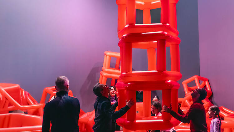 Crazy Love for Polygons. Balloon Museum