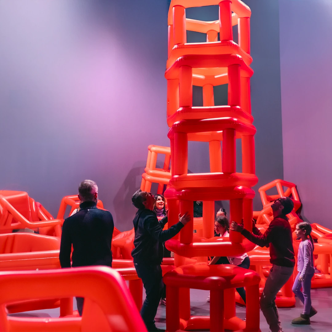 Crazy Love for Polygons. Balloon Museum