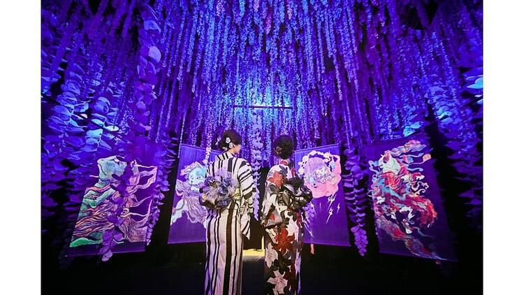 動き出す妖怪展 TOKYO