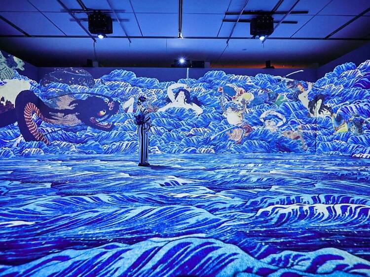 動き出す妖怪展 TOKYO