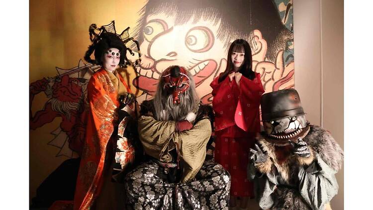 動き出す妖怪展 TOKYO