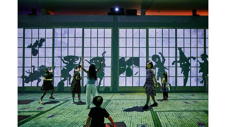 動き出す妖怪展 TOKYO