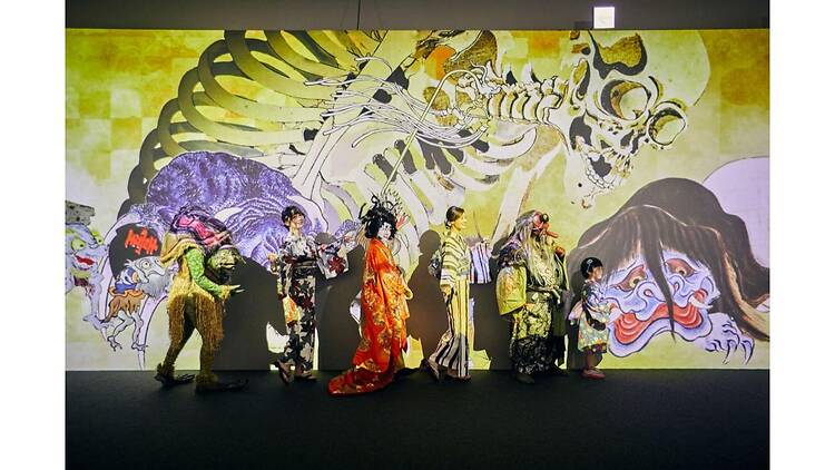 動き出す妖怪展 TOKYO