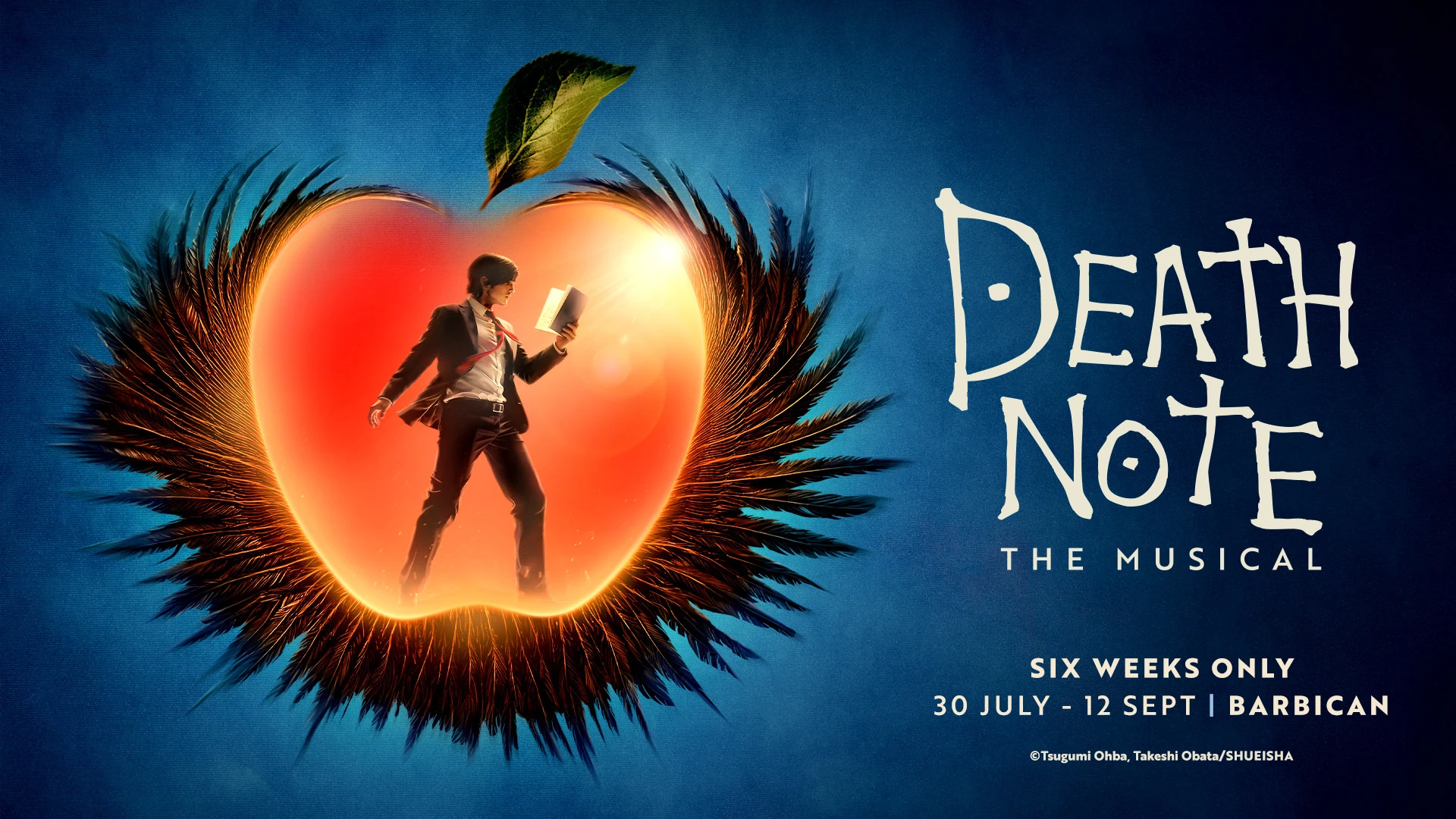 Death Note the Musical, Barbican, 2026