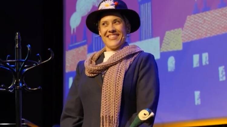 Yo canto en familia: Mary Poppins