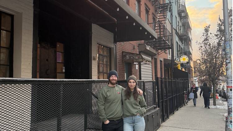 Jeremy Pinsly Greenpoint Comedy Club