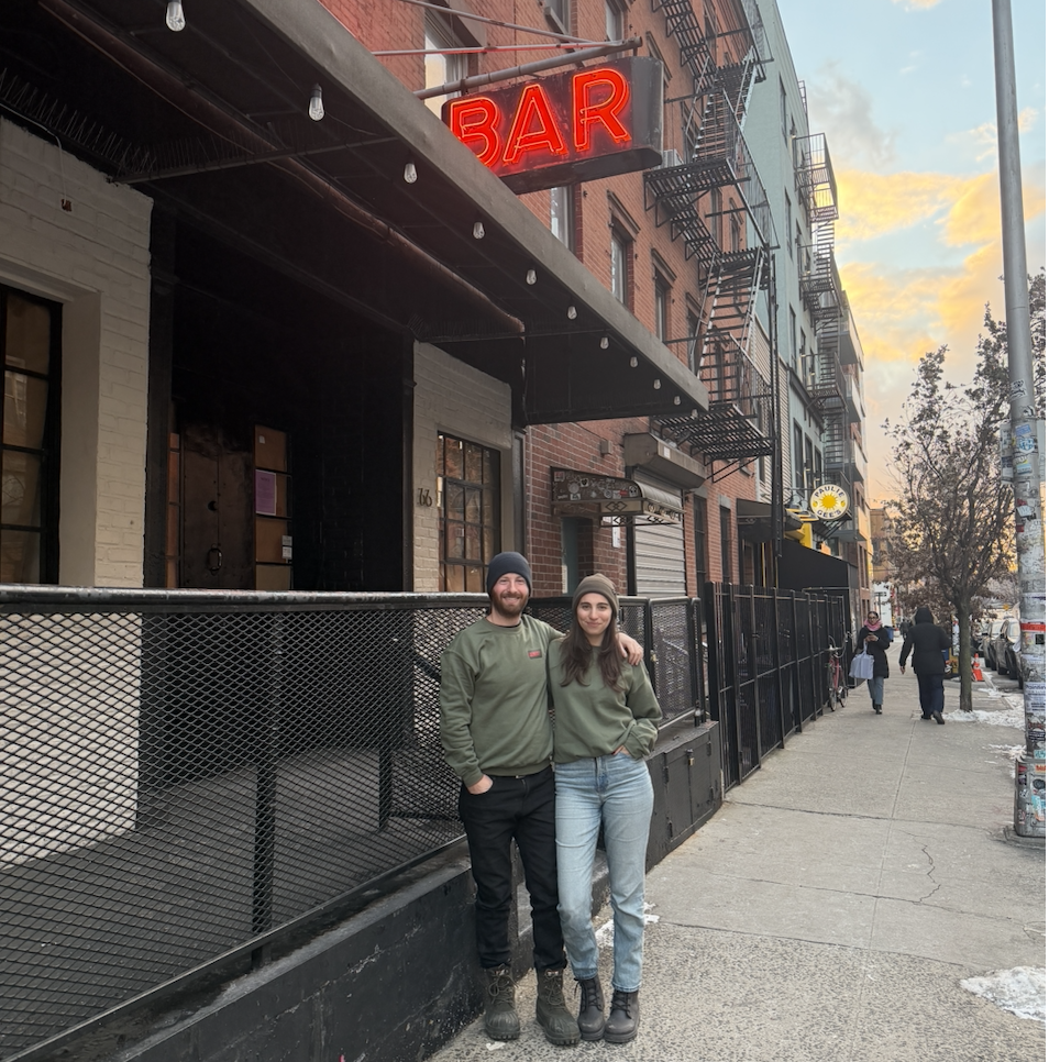 The new Greenpoint Comedy Club is opening this spring!