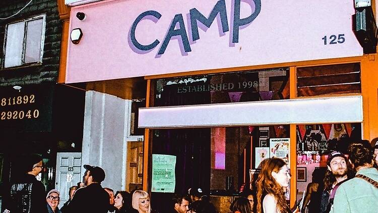 Dance the night away at Camp