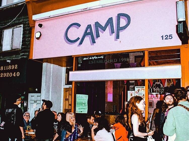 Dance the night away at Camp