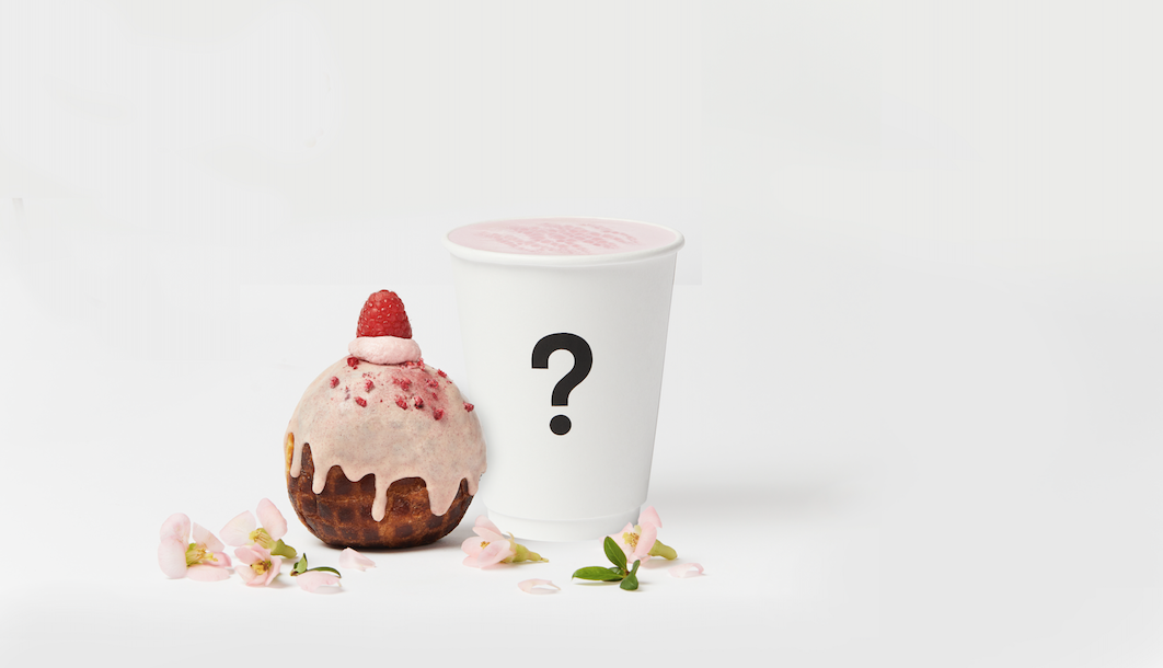 Celebrate cherry blossom season with these new treats from I'm donut ?