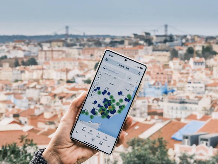 Eis o RUA, o novo mapa para saber o que acontece no bairro