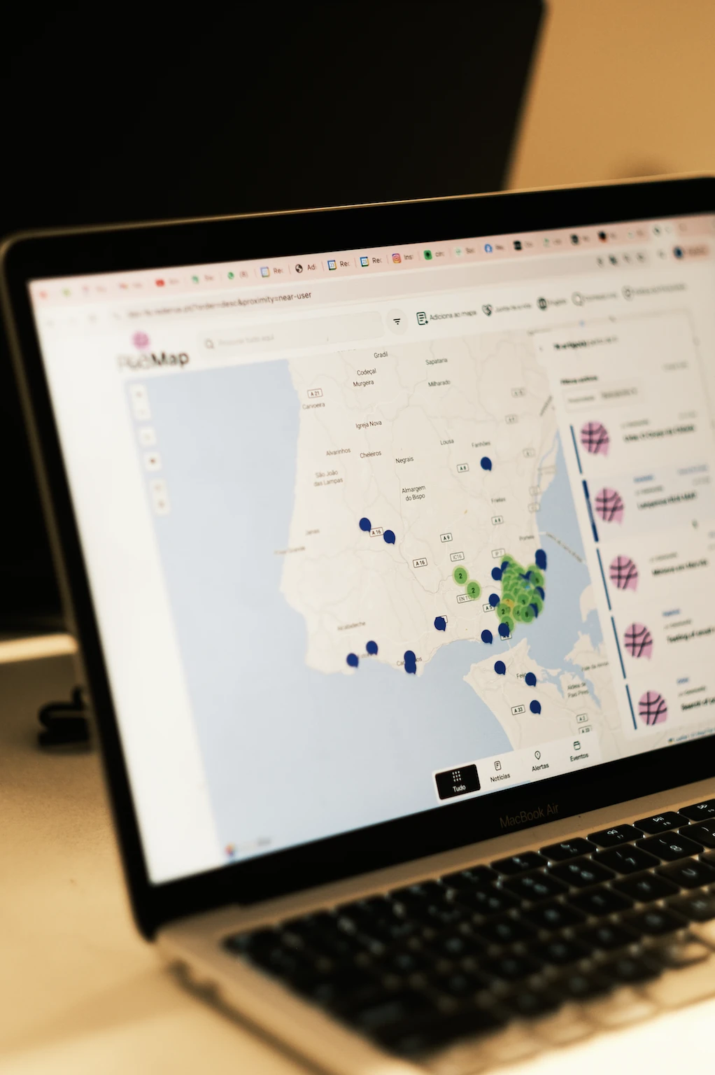 RUA Map