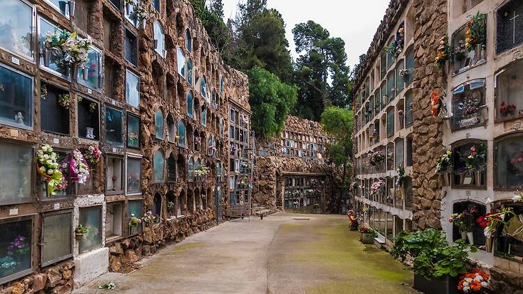 See the graves of the greats at Montjuïc Cemetary