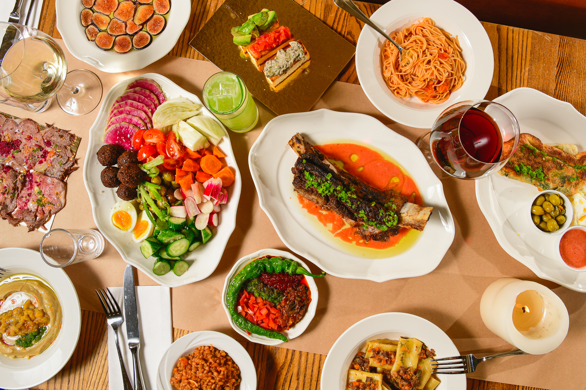 Malka turns Dumbo into Tel Aviv, with schnitzel that steals the show