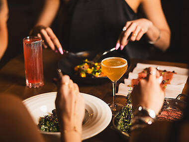 A new Middle Eastern and Asian steakhouse is opening in the old Grace space this week A new Middle Eastern and Asian steakhouse is opening in the old Grace space this week