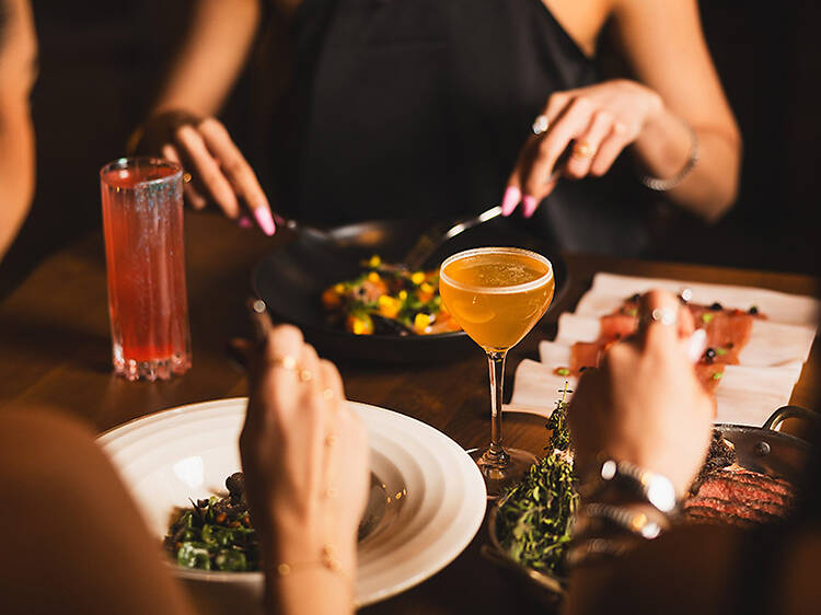 A new Middle Eastern and Asian steakhouse is opening in the old Grace space this week