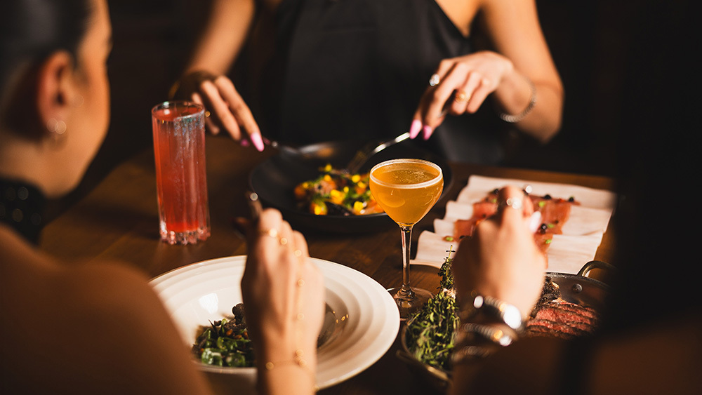 A new Middle Eastern and Asian steakhouse is opening in the old Grace space this week