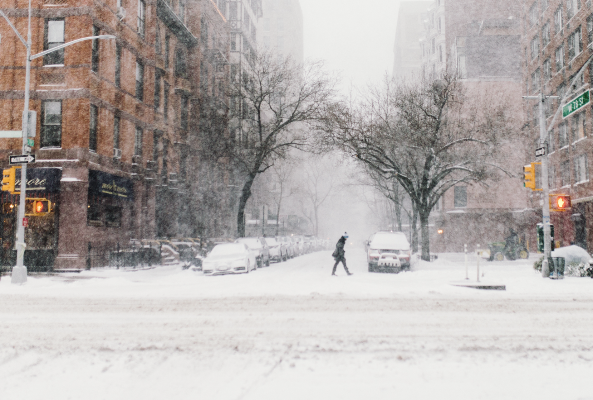 The question on everyone's mind: Is it going to snow again in NYC?
