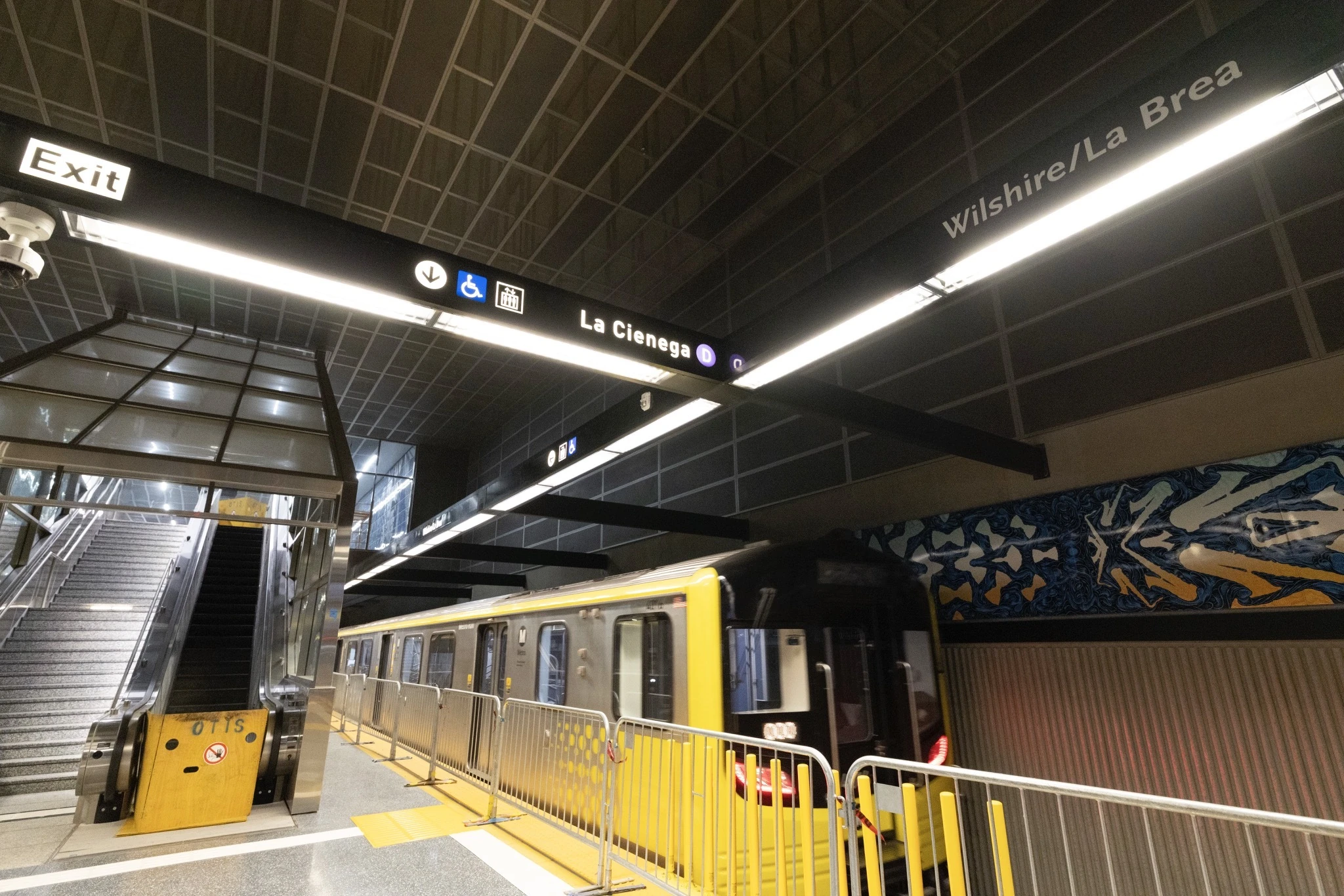 Metro D Line station