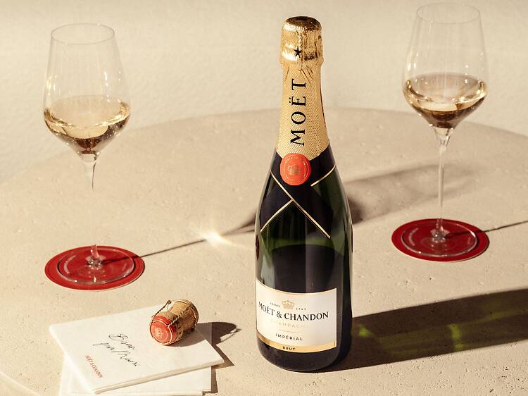 Toast the F1 season in style by raising a glass of Champagne at one of Melbourne's finest eateries