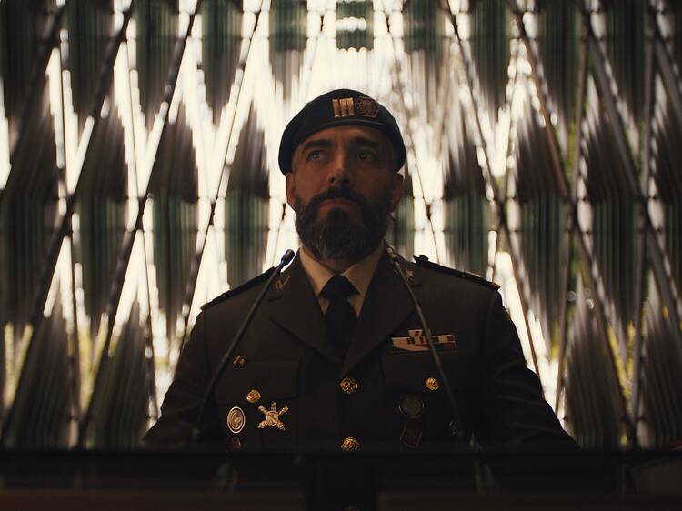 Entrevista a Omar Chaparro por su película "Venganza"