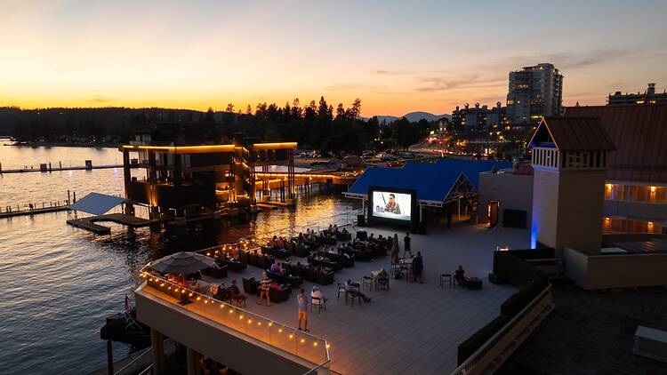 The Coeur d’Alene Resort (Coeur d’Alene, ID)