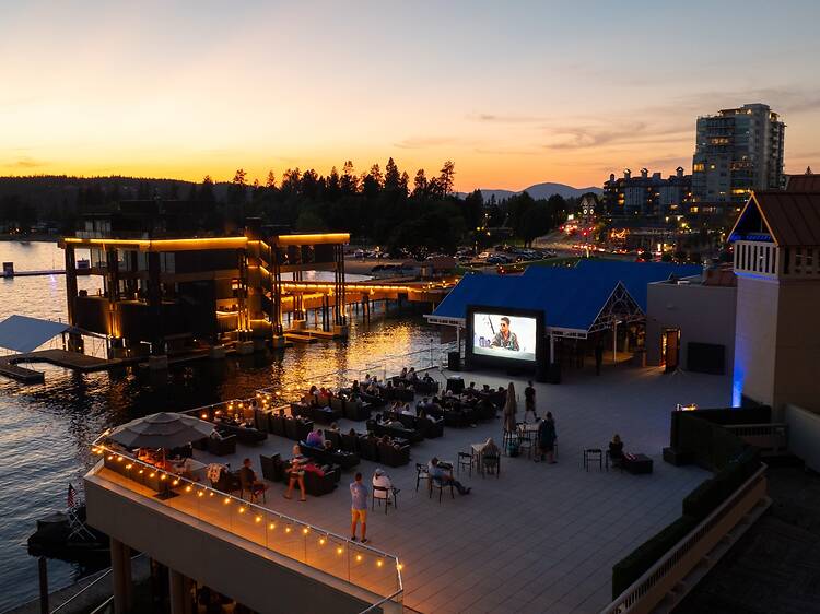 The Coeur d’Alene Resort (Coeur d’Alene, ID)