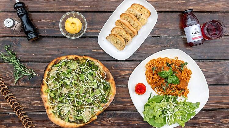 Rad Rabbit Vegan Pizzeria Rad Rabbit Vegan Pizzeria