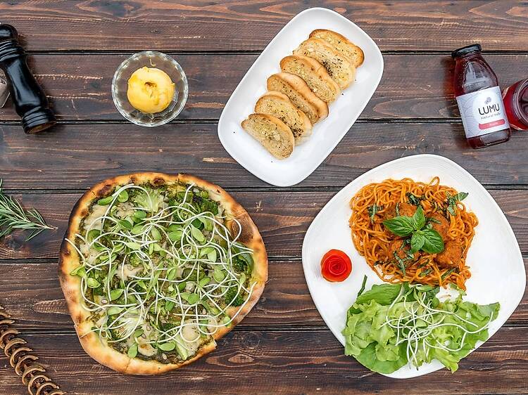 Rad Rabbit Vegan Pizzeria Rad Rabbit Vegan Pizzeria