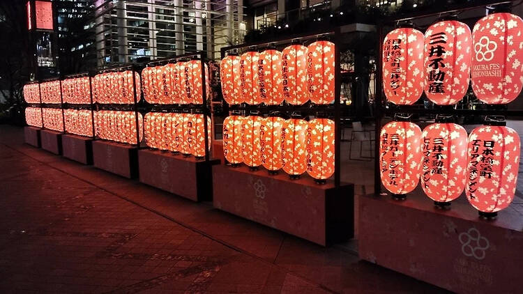 SAKURA FES NIHONBASHI SAKURA FES NIHONBASHI